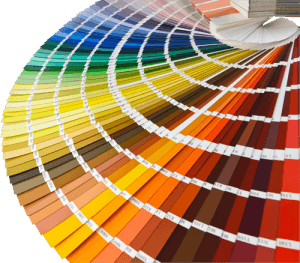 house paint color palette